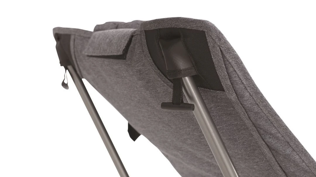 Outwell Tryfan Stoel - Grey 4 Outwell Tryfan Stoel - Grey - Afbeelding 2