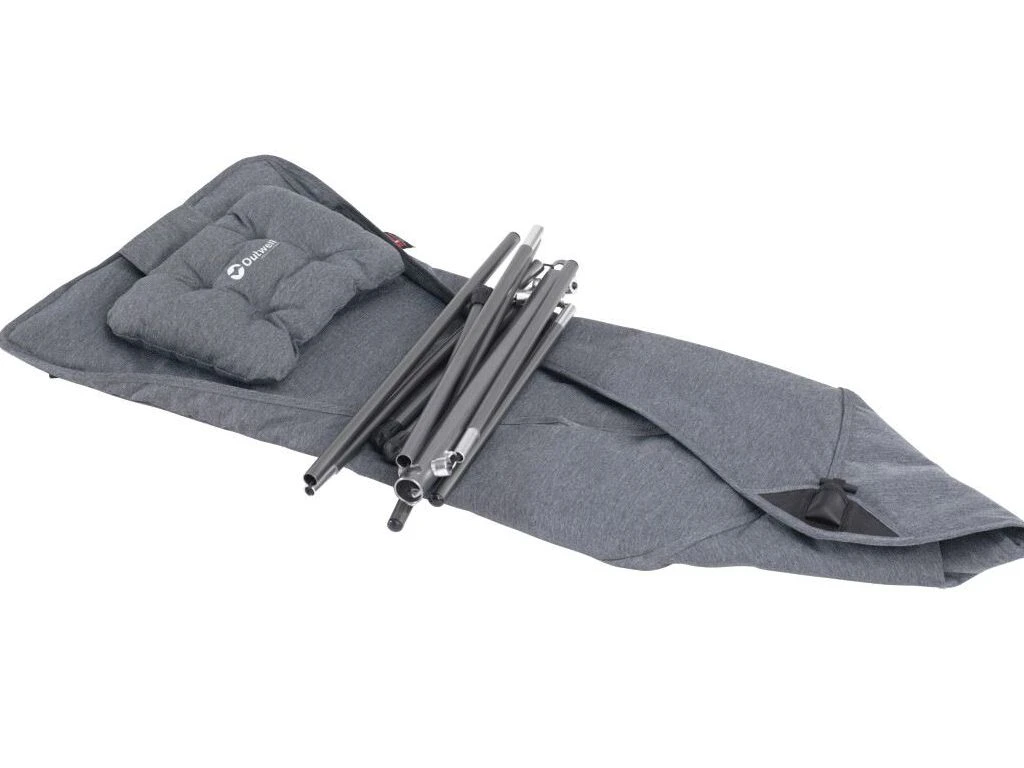 Outwell Tryfan Stoel - Grey 7 Outwell Tryfan Stoel - Grey - Afbeelding 5