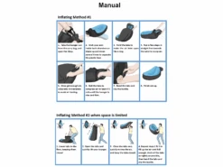 Hikr Air Lounger - Orange 11 Hikr Air Lounger - Orange -Buiten Kamperen 6697c06c578404.20075812