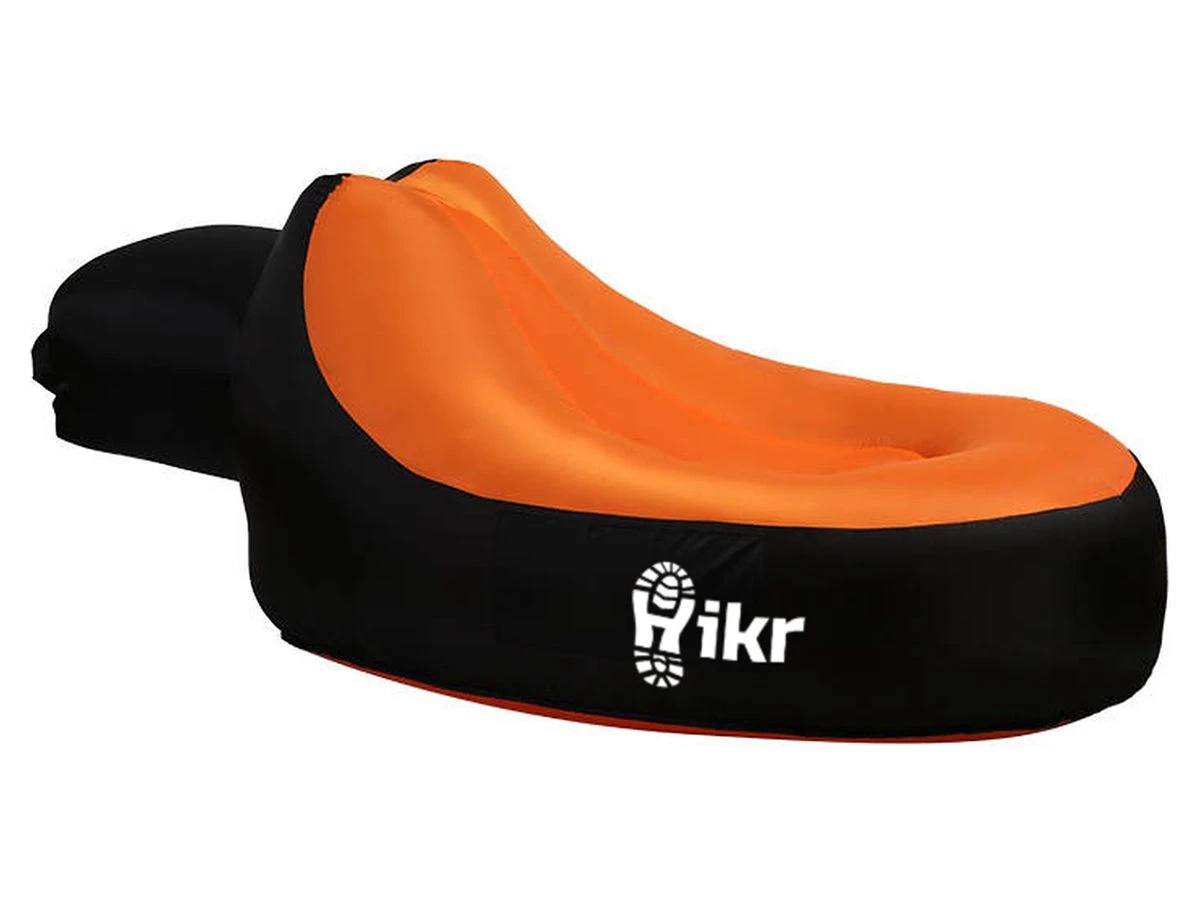 Hikr Air Lounger - Orange 3 Hikr Air Lounger - Orange