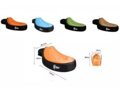 Hikr Air Lounger - Green -Buiten Kamperen 6697c06ef0c206.90504595