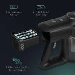 JAP Cyclone C3 4in1 Steelstofzuiger Met Dweilfunctie -Buiten Kamperen 66a20d24784fd5.83029191