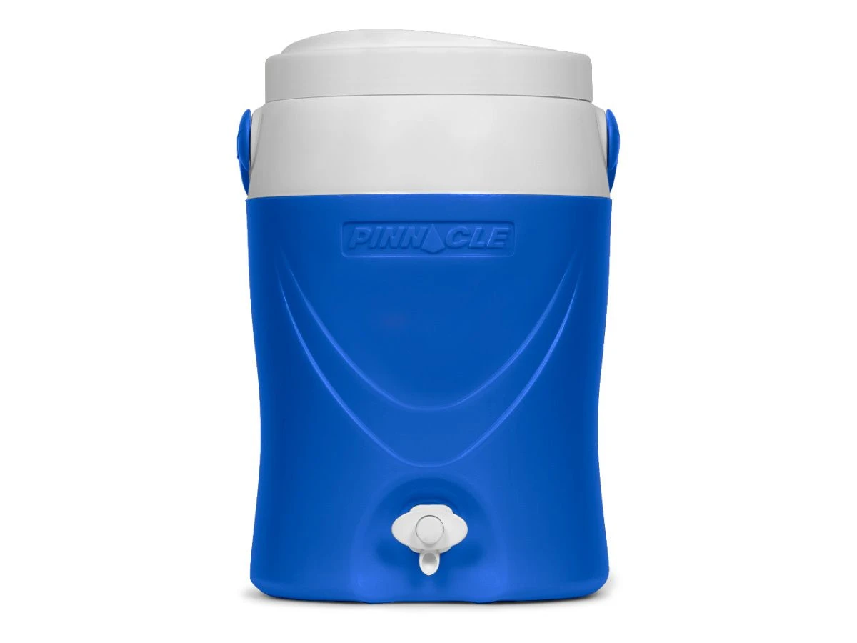 Merkloos Pinnacle Platino 2 Gallon Drankkoeler - Blue 3 Merkloos Pinnacle Platino 2 Gallon Drankkoeler - Blue