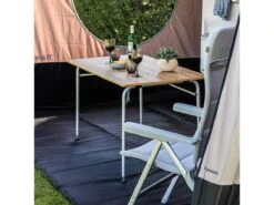 Travellife Sorrento Brown Honeycomb 100 X 70 Tafel -Buiten Kamperen 66c5d6fc87cfb7.35405082