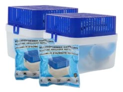 Merkloos Nordix XL Luchtontvochtiger - 2 Stuks