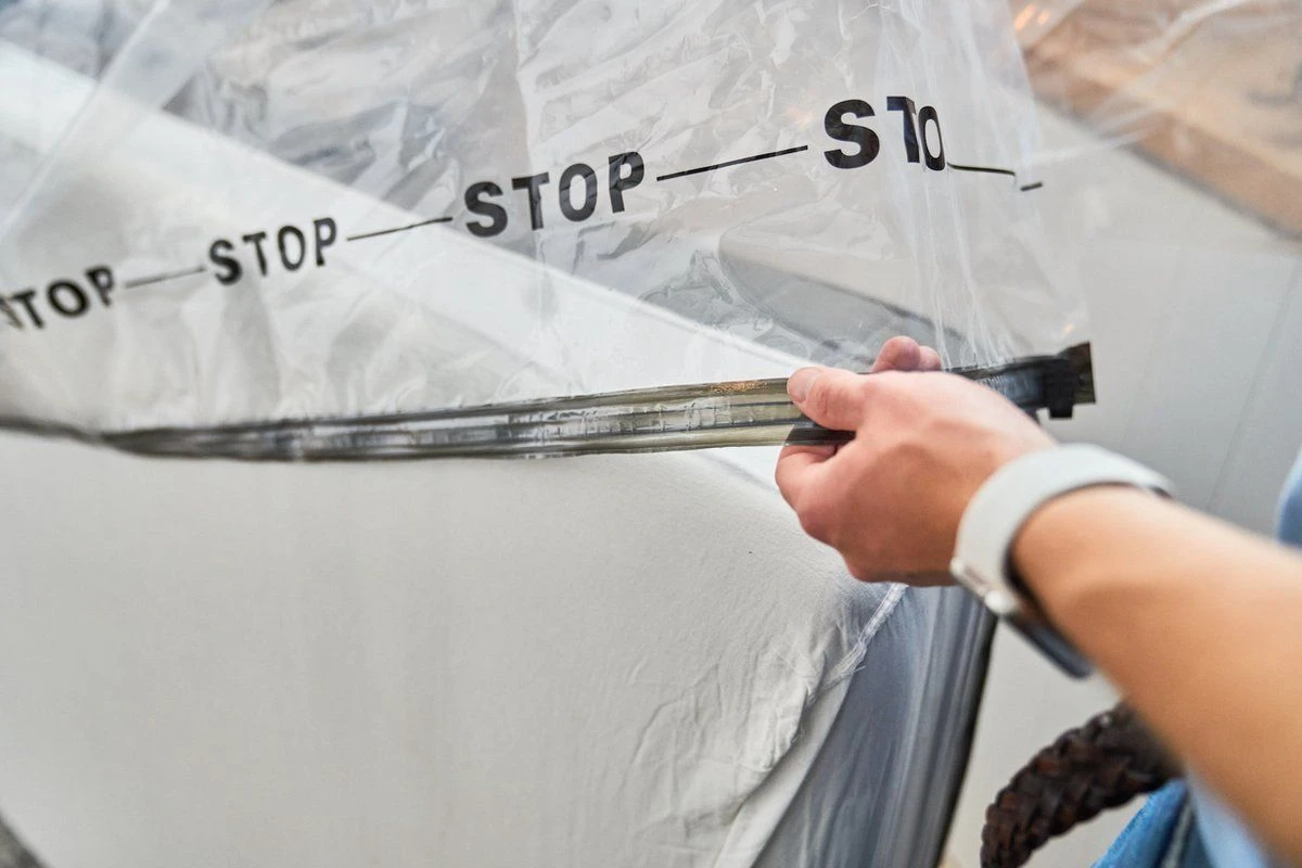 Luvego Vacuüm Opbergzak Voor Matras 5 Luvego Vacuüm Opbergzak Voor Matras - Afbeelding 3