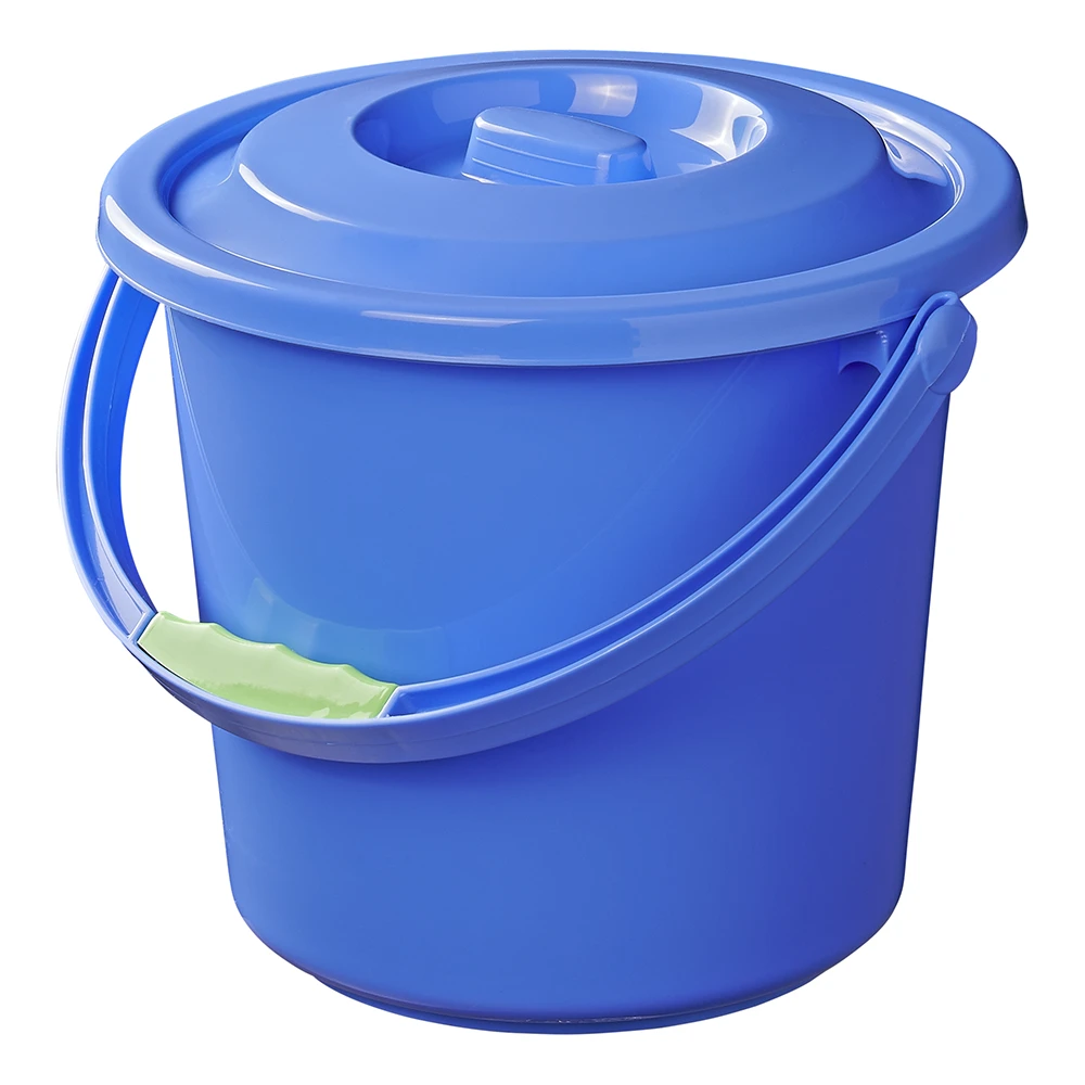 ProPlus Ø26 Cm Emmer Met Deksel - 9 Liter 4 ProPlus Ø26 Cm Emmer Met Deksel - 9 Liter - Afbeelding 2