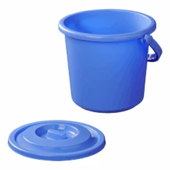 ProPlus Ø26 Cm Emmer Met Deksel - 9 Liter 9 ProPlus Ø26 Cm Emmer Met Deksel - 9 Liter -Buiten Kamperen 66d70f74725c12.59829024