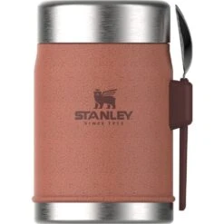 Stanley 0,4 Liter Food Jar Met Spork - Clay -Buiten Kamperen 66e16a5027a974.49330927