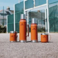 Stanley 0,4 Liter Food Jar Met Spork - Clay -Buiten Kamperen 66e16a502dc598.66334134