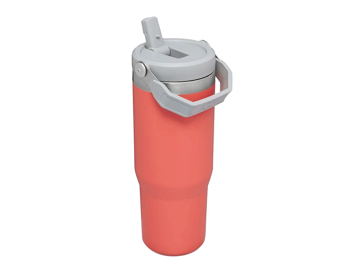 Stanley The Iceflow Flip Straw 890 Ml Thermosfles - Guava 4 Stanley The Iceflow Flip Straw 890 Ml Thermosfles - Guava - Afbeelding 2