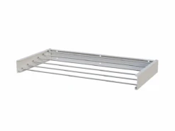 Merkloos MiKas Inklapbaar Wanddroogrek XL - Wit