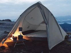 Naturehike Cloud Up 2 PRO Tent - Brown -Buiten Kamperen 66e3e318b8b0c5.10260371