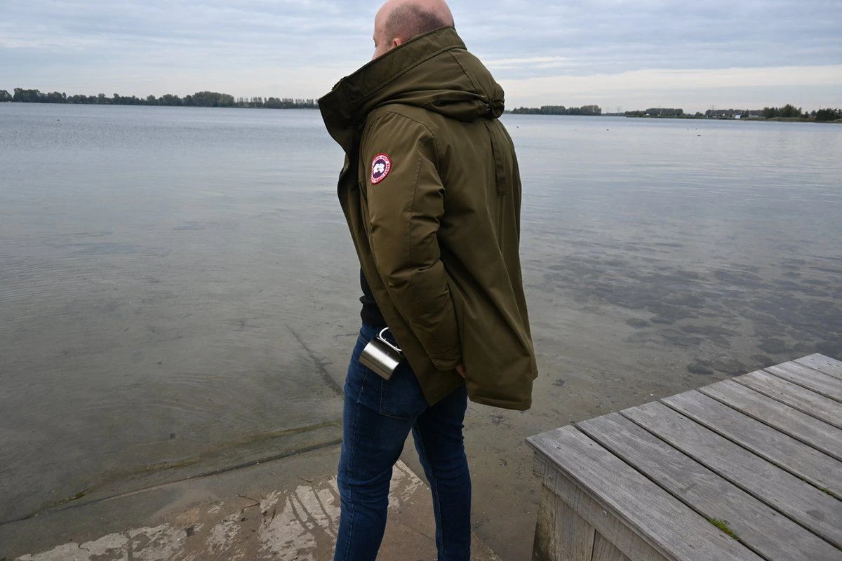 Merkloos Outdoor Food 300 Ml RVS Mok Met Karabijnhaak 4 Merkloos Outdoor Food 300 Ml RVS Mok Met Karabijnhaak - Afbeelding 2