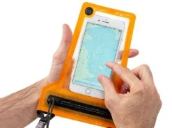 Nite Ize RunOff Waterbestendige Telefoonhoes Oranje