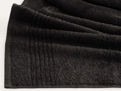 Merkloos PHLOX Supreme 70 X 140 Cm Set Van 4 Handdoeken - Zwart -Buiten Kamperen 66f4259253b1c1.92868273