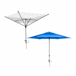 ProPlus Ø35mm Droogmolen & Parasolharing - 45 Cm -Buiten Kamperen 66f69754520552.85980035