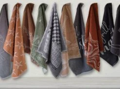 DoubleDry Oceaan 50 X 70 Cm Set Van 6 Theedoeken - Rood -Buiten Kamperen 66fac41422c109.68840324