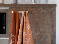 DoubleDry Oceaan 50 X 70 Cm Set Van 6 Theedoeken - Rood -Buiten Kamperen 66fac4142480a7.72452218