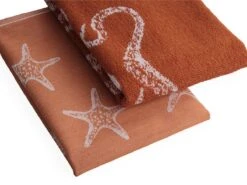 DoubleDry Oceaan 50 X 70 Cm Set Van 6 Theedoeken - Rood -Buiten Kamperen 66fac4142711f0.12979967