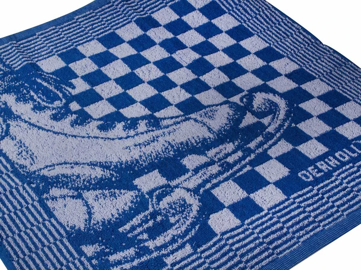 DoubleDry Schaats 50 X 50 Cm Set Van 6 Keukendoeken - Blauw 5 DoubleDry Schaats 50 X 50 Cm Set Van 6 Keukendoeken - Blauw - Afbeelding 3