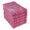 DoubleDry Bloem 50 X 50 Cm Set Van 6 Keukendoeken - Roze -Buiten Kamperen 66fac43d8ab706.61817133