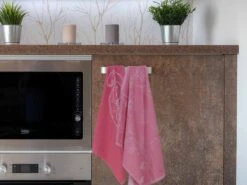 DoubleDry Bloem 50 X 50 Cm Set Van 6 Keukendoeken - Roze -Buiten Kamperen 66fac43d93c336.32184428