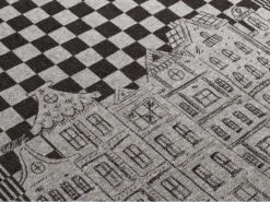 DoubleDry Grachten 50 X 70 Cm Set Van 6 Theedoeken - Zwart -Buiten Kamperen 66fac4421eee23.83020501