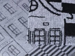 DoubleDry Grachten 50 X 70 Cm Set Van 6 Theedoeken - Zwart -Buiten Kamperen 66fac44220ef52.68858373