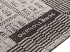 DoubleDry Grachten 50 X 70 Cm Set Van 6 Theedoeken - Zwart -Buiten Kamperen 66fac4422197e4.39855448