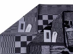 DoubleDry Koe 50 X 70 Cm Set Van 6 Theedoeken - Zwart -Buiten Kamperen 66fac448000db5.85560403