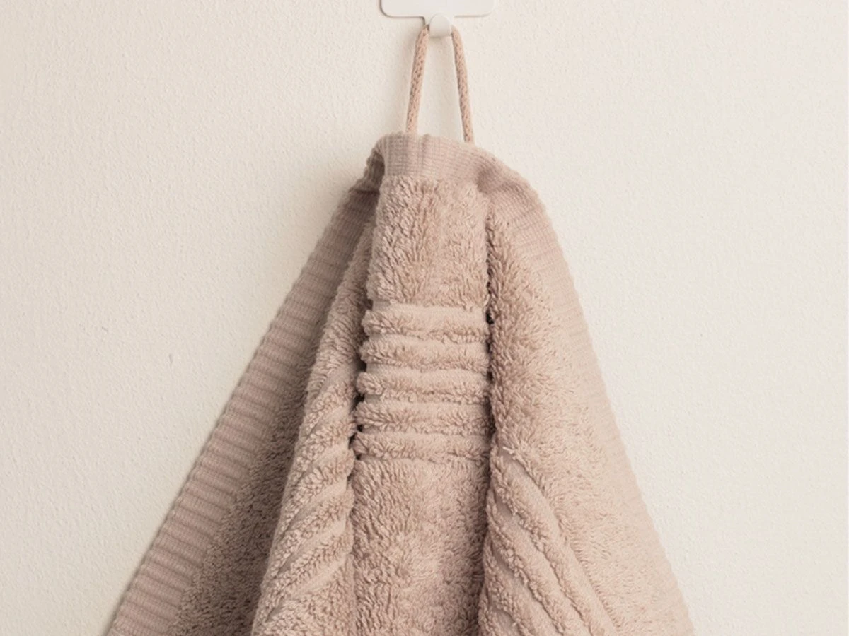 Merkloos PHLOX Supreme 70 X 140 Cm Set Van 4 Handdoeken - Sand 6 Merkloos PHLOX Supreme 70 X 140 Cm Set Van 4 Handdoeken - Sand - Afbeelding 4