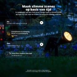 FlinQ Smart Camping Solar Spot -Buiten Kamperen 69eada59a4f6a6db