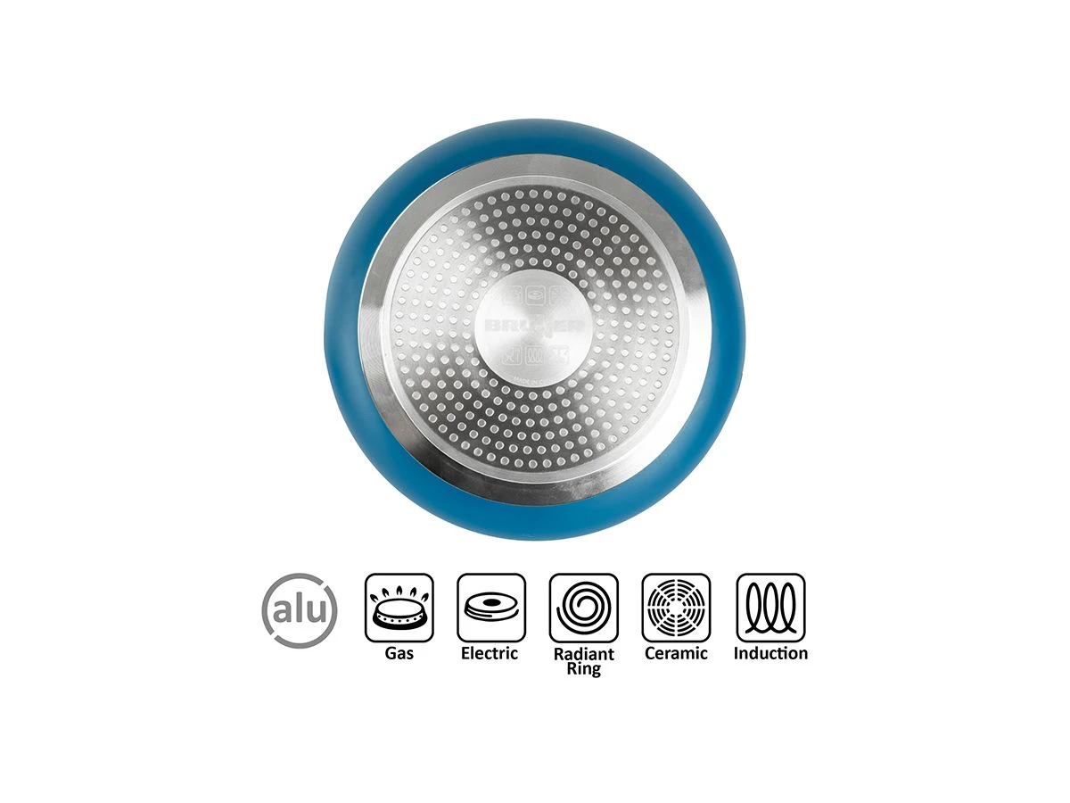 Brunner Carezza Magnet 7-delige Pannenset - Ø 24 Cm 8 Brunner Carezza Magnet 7-delige Pannenset - Ø 24 Cm - Afbeelding 6