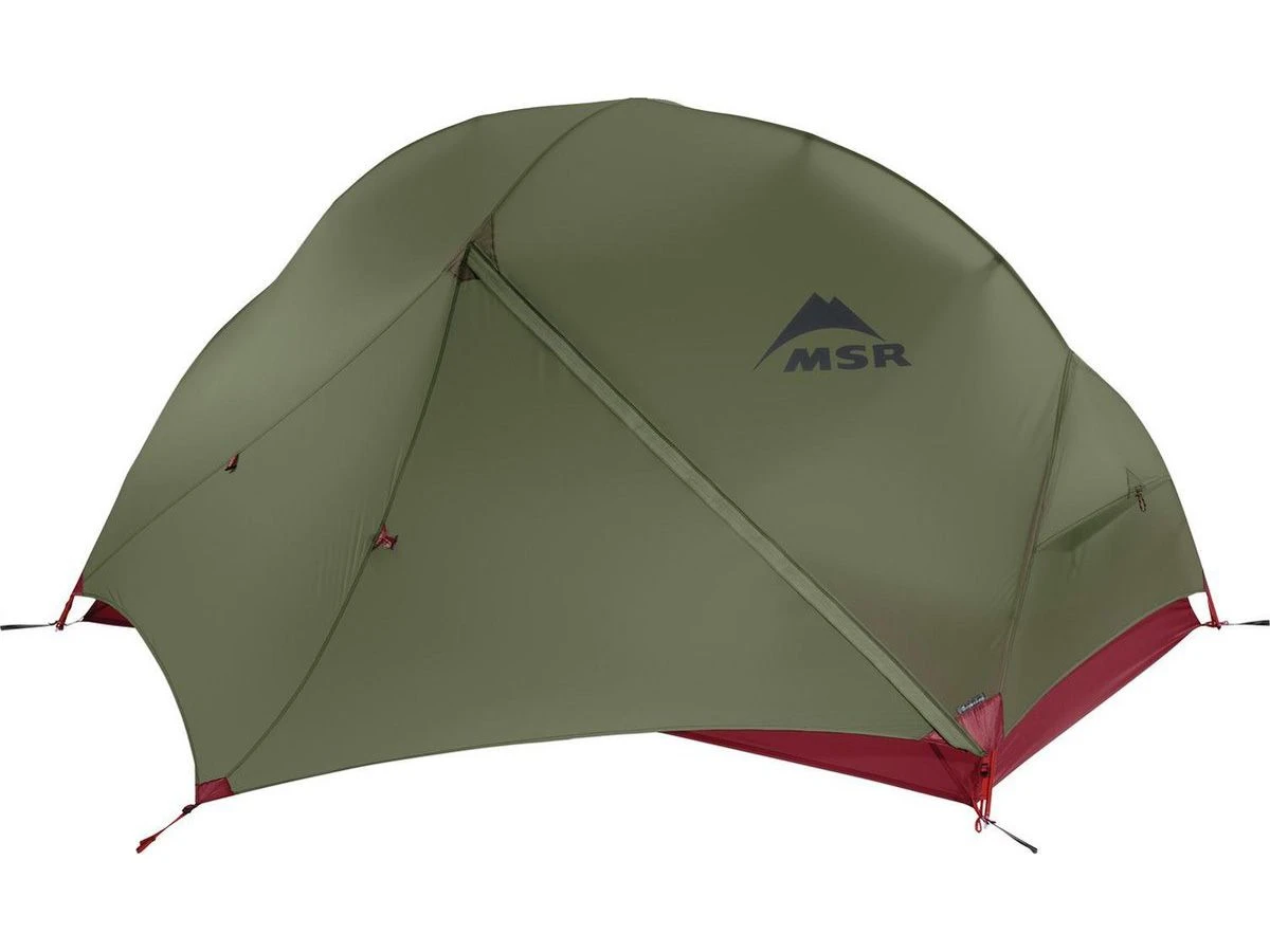 MSR Hubba Hubba NX Lichtgewicht Tent - Green 6 MSR Hubba Hubba NX Lichtgewicht Tent - Green - Afbeelding 4