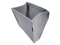 Merkloos Schaltsack24 B-stijl Vilt Opbergtas - Grey