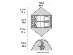 MSR Hubba Hubba NX Lichtgewicht Tent - Green 9 MSR Hubba Hubba NX Lichtgewicht Tent - Green -Buiten Kamperen 6ea471d27245c901