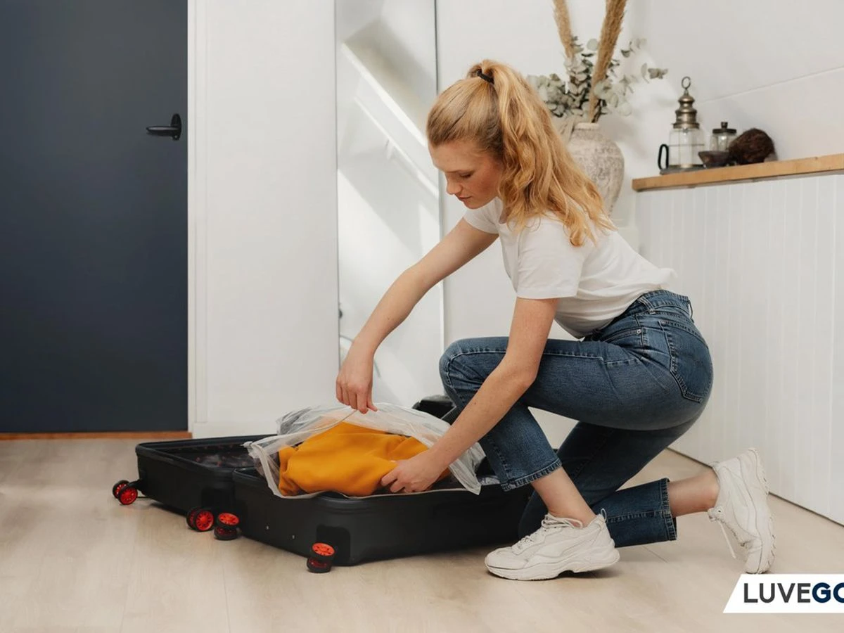 Luvego Vacuüm Opbergzak Voor Matras 4 Luvego Vacuüm Opbergzak Voor Matras - Afbeelding 2