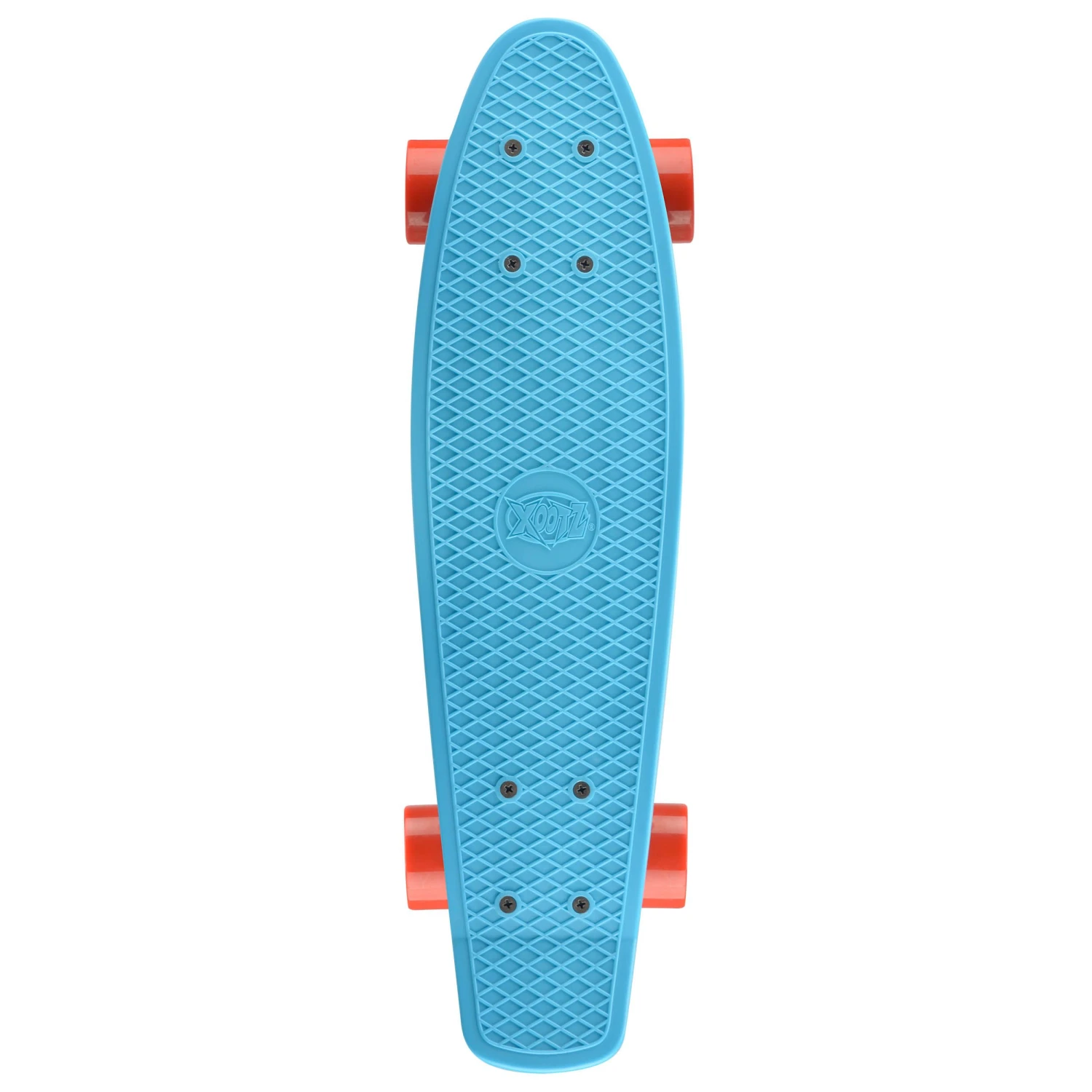 XOOTZ PP 56 Cm Skateboard - Blue 4 XOOTZ PP 56 Cm Skateboard - Blue - Afbeelding 2