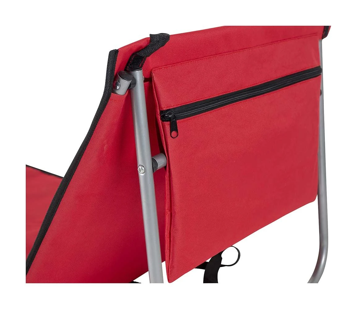 Bo-Camp Lota Strandmat - Red 6 Bo-Camp Lota Strandmat - Red - Afbeelding 4