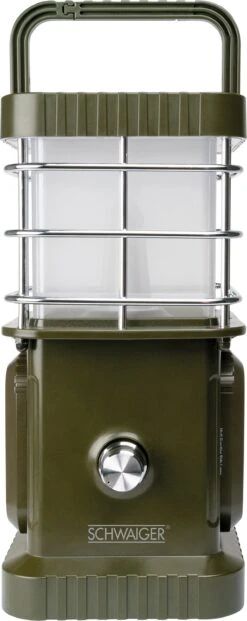 Schwaiger Led Campinglamp Met Bluetooth Luidspreker