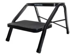 Haba Bermuda Dubbele Opstap - Black