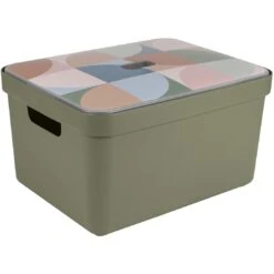 Sunware Sigma Home 32 Liter Opbergbox - Darkgreen -Buiten Kamperen 7473a79685f4c668