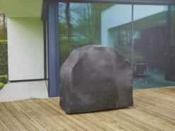 Merkloos Perel BBQ Beschermhoes - 110x135x65cm -Buiten Kamperen 7483eeffefacbf09