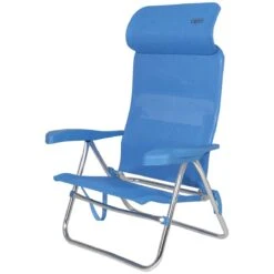 Crespo AL-205 Compact Blue Strandstoel -Buiten Kamperen 749fd28d0fe076fe