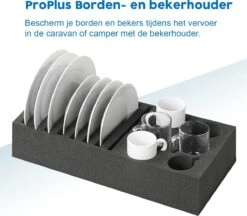 ProPlus Foam Servieshouder - 49,5 X 25 X 10 Cm 10 ProPlus Foam Servieshouder - 49,5 X 25 X 10 Cm -Buiten Kamperen 75fb4345bde75c5c