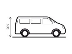 Brunner Comet VW T5/T6 Bustent 10 Brunner Comet VW T5/T6 Bustent -Buiten Kamperen 76a164bf86cba7fb