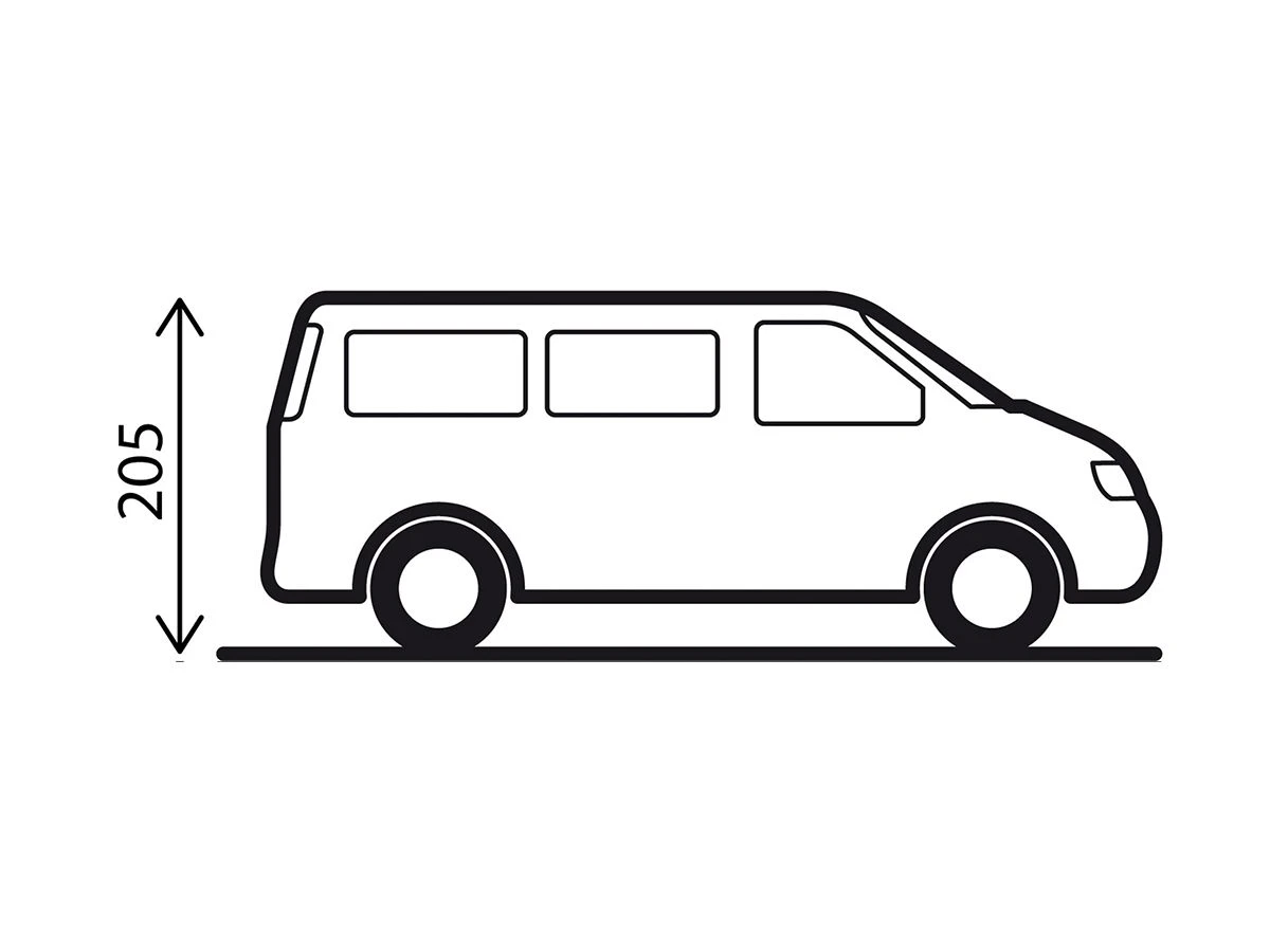Brunner Comet VW T5/T6 Bustent 5 Brunner Comet VW T5/T6 Bustent - Afbeelding 3