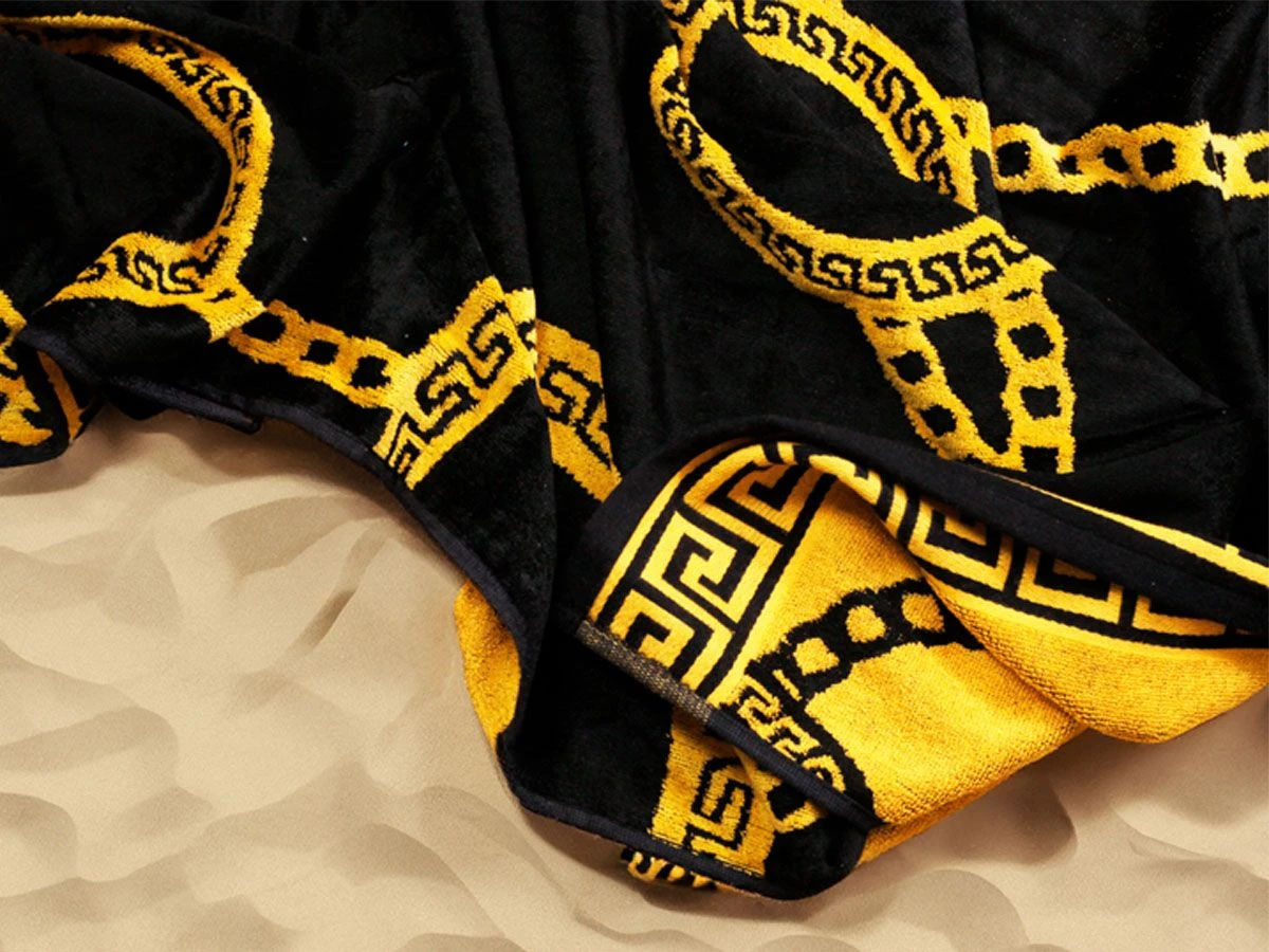 Merkloos PHLOX 90 X 160 Cm Strandlaken - Rope 4 Merkloos PHLOX 90 X 160 Cm Strandlaken - Rope - Afbeelding 2