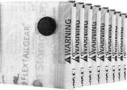 Flextail Gear 80 X 60 Set Van 4 Vacuüm Opbergzakken